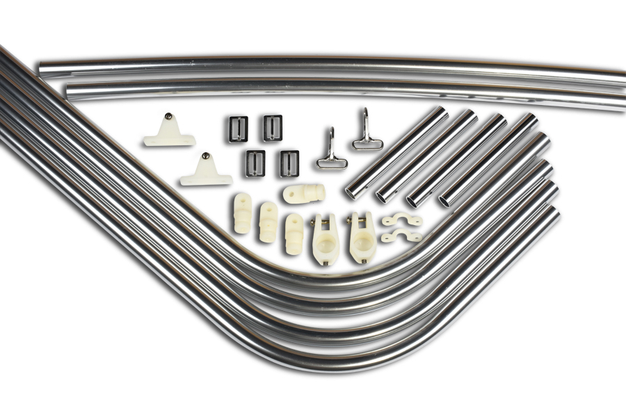 Bimini Frame Kit Marine Hardware Perfect Fit